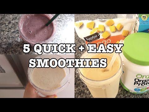 5-quick-&-easy-smoothie-recipes!