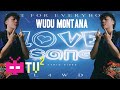 L4WUDU - love song【 LYRIC VIDEO 】