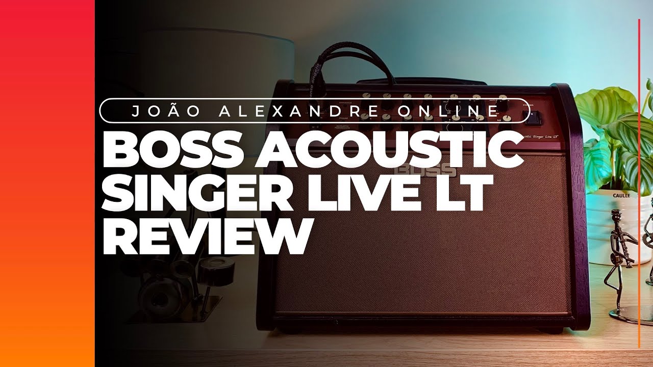 Boss Acoustic Singer Live LT Acoustic Guitar Amp - Andertons Music Co.