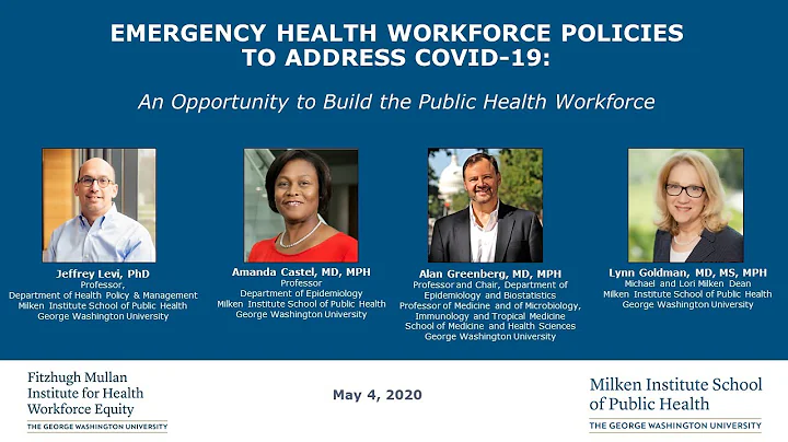 An Opportunity to Build the Public Health Workforce
