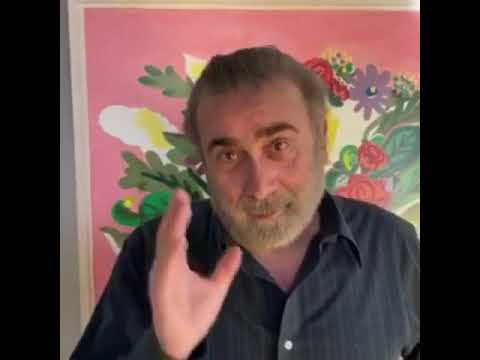 O Λάκης Λαζόπουλος μιλάει με τον δικό του μοναδικό τρόπο για τον κορονοϊό