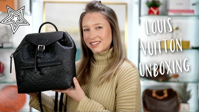 I BOUGHT ALL the Louis Vuitton Backpacks?! Tiny, Montsouris, PSM