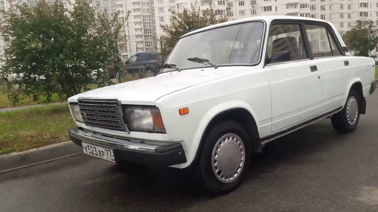 Lada 2107 foto