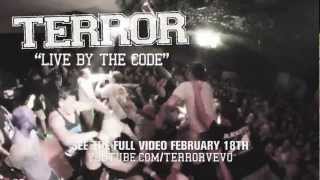TERROR &#39;Live By The Code&#39; Available Now!
