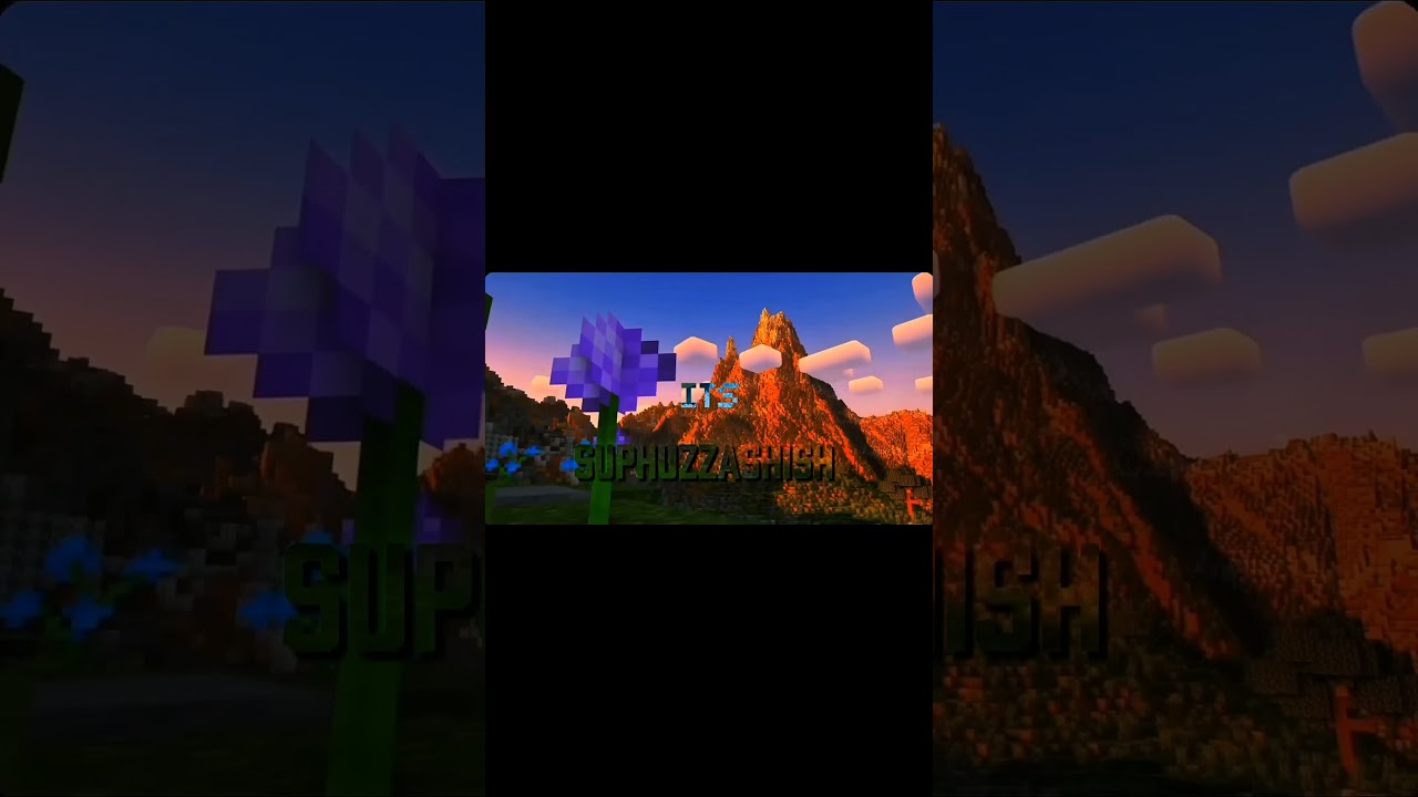 Some worlds aren't just played... they're remembered.🌅⛏️#Minecraft #MinecraftEdit #Gaming #Cinematic