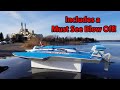 Atlas van lines 120 scale unlimited hydroplane full trigger run