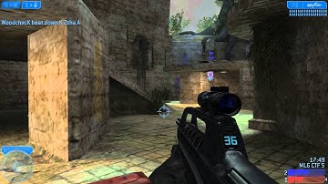 Halo 2 PC TopMid Community 4vs4 - Warlock CTF - 30.10.2013