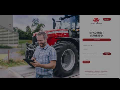 Massey Ferguson Connect: Maschinen teilen