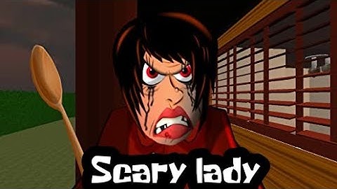 Scary Lady - level 1 gameplay (patrick neighbor mod)
