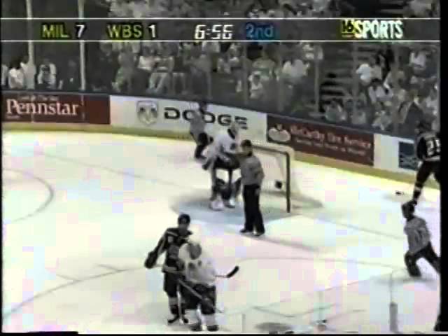 Philadelphia Phantoms win 1998 Calder Cup 