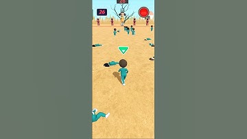 squid game 3D play with solo player k sniper challenge #jondada #shorts #viral #squidgame