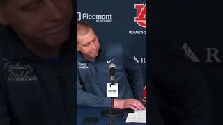 Mark Pope on that late offensive foul
