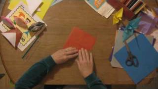 Origami & Paper Crafts : How To Make A Battle Ship Out Of Paper