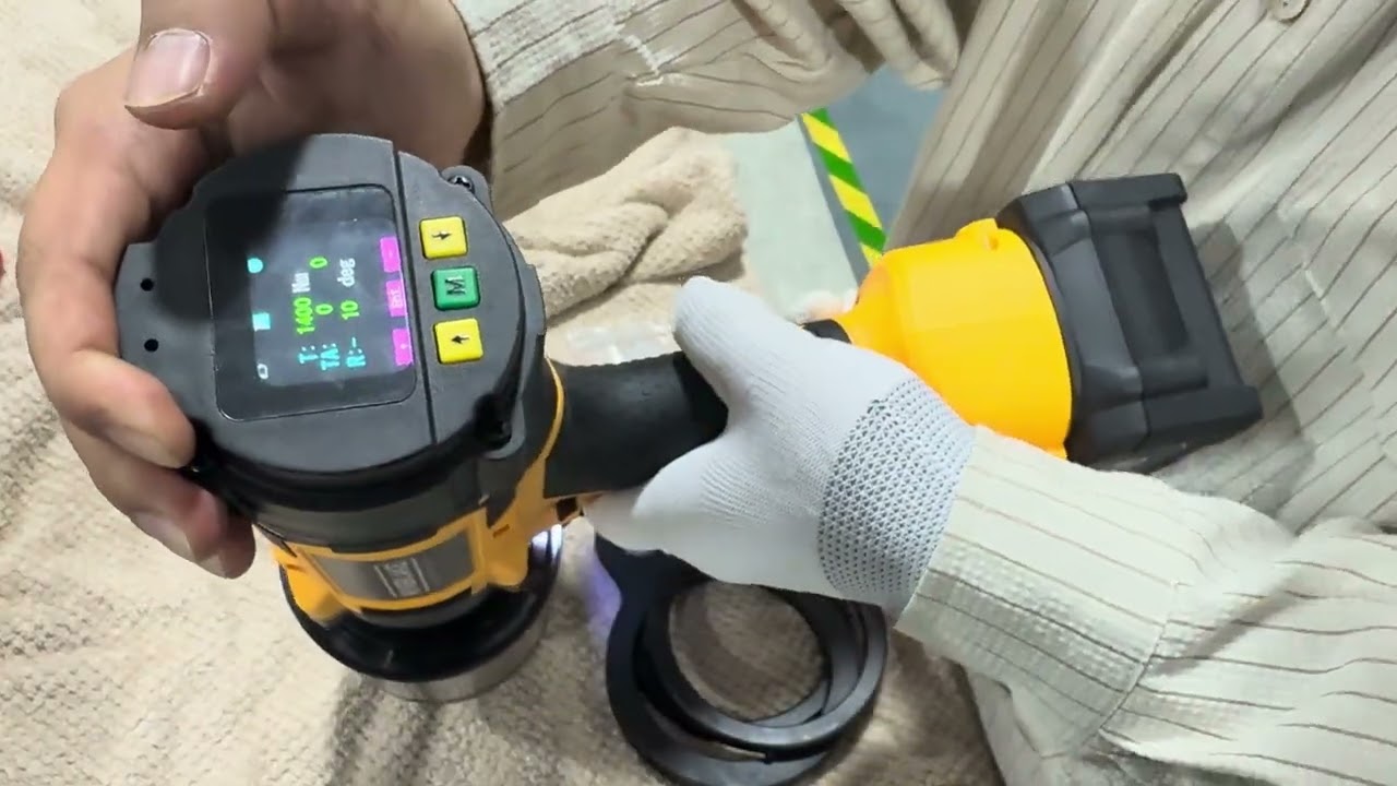 Динамометрический ключ с аккумуляторным питанием серии CTG/RIVERLAKE