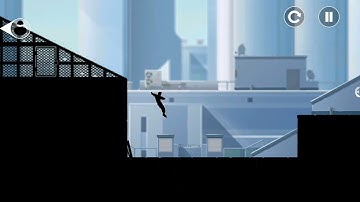 Vector - Gameplay Walkthrough Part 1 - Downtown Level 8 - 6(iOS, Android