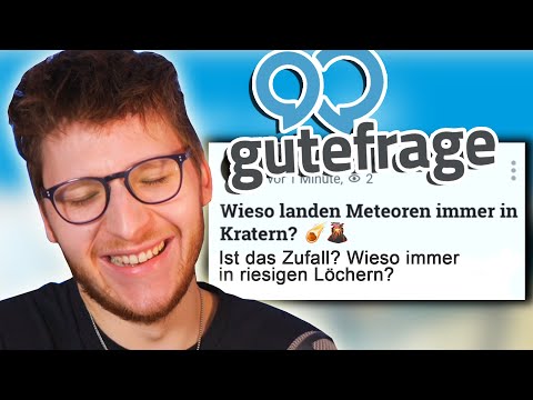 WARUM NUR?? - GuteFrage punkt NICHT