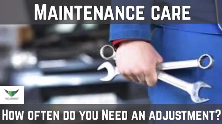 How often should you get your back adjusted? (2023)