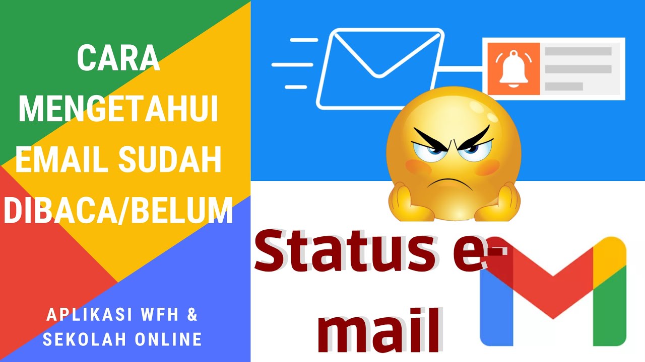 Status Gmail Cara Mengetahui Email Sudah Dibaca Youtube