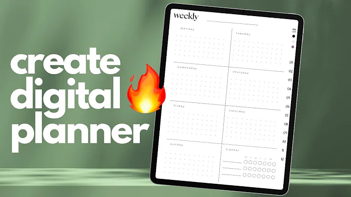 Learn How to Create and Sell a Digital Planner on Etsy