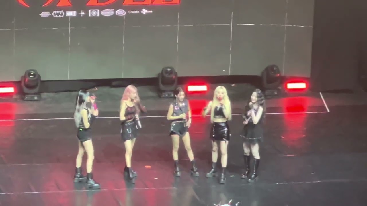 100822 MIJITA RICA + DESPACITO BREAKDANCE - (G)-IDLE IN SANTIAGO DE CHILE