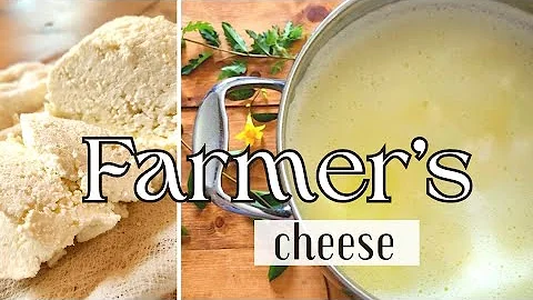 3 Ways to Make FARMER'S CHEESE | Quick, Probiotic, or Traditional (Tvorog)