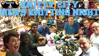 Kristy Glass Knits: Knitty City Men's Night