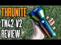 Most Powerful Spotlight | Thrunite TN42 V2 Flashlight Review