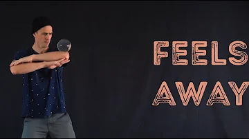 Feel Away. Contact Juggling, Animation Dance to Feels Away by slow thai.