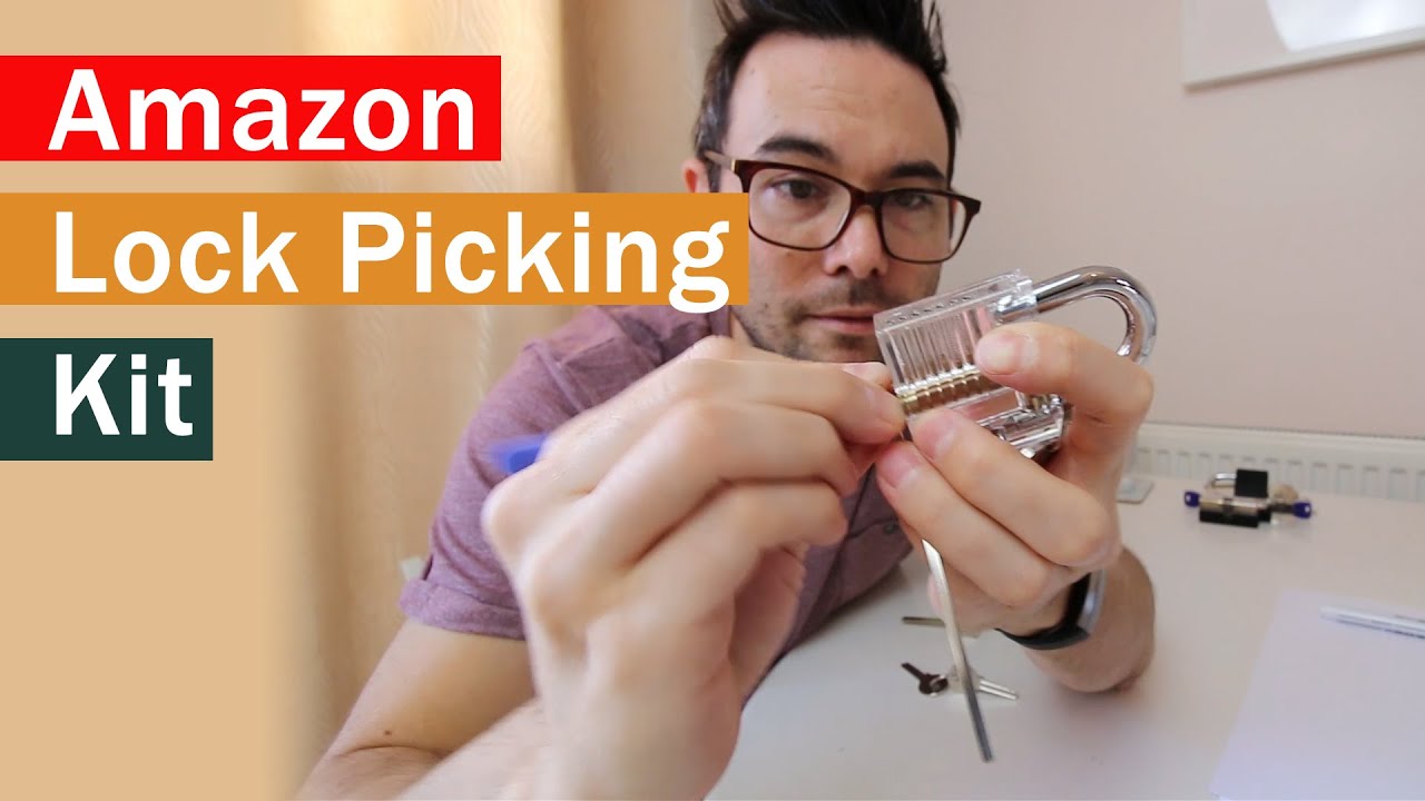 Unboxing the Godpick 17-Piece Lock Pick Set with 6 Clear Practice and  Training Locks 