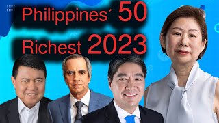 Philippines’s 50 Richest 2023 | richest people in the world, topviewer