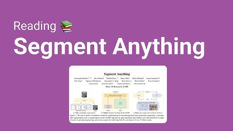 [PAPER READING]: Segment Anything