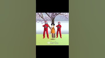 Squid game☠️ #shorts #trending #viral #viralvideo #tiktok #sakuraschoolsimulator #ytshorts #youtube