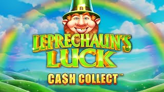Leprechaun's Luck: Cash Collect | Playtech Slot screenshot 1