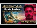 Krishnavataram Movie Review in Telugu and Day Vlog at Irrumanzil and Ameerpet
