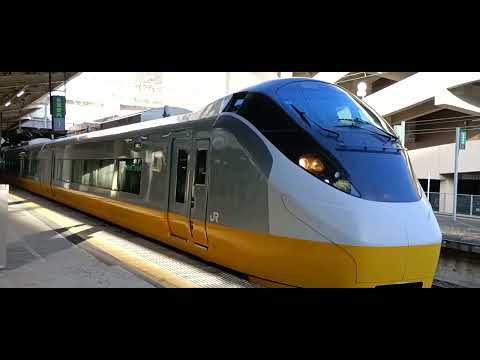 E657系(イエロージョンキル色)　特急ひたち22号　品川行　発車