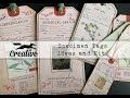 Specimens Tag Ideas and Kit