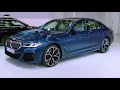 2021 New BMW 5 Series LCI Facelift Review -M550i, Plug-in Hybrid (PHEV)