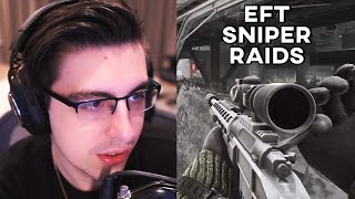 SNIPING & NADING HIGH LEVEL PLAYERS (Tarkov)