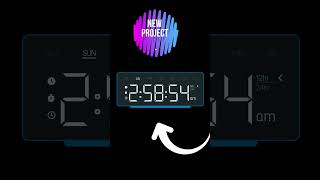 Clock Widget Coding Project #project #codingforbeginners #coding #codematters #learn to code
