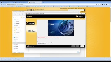 Ansys license manager installation - Demonstration