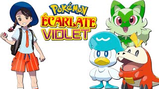 LA 9G ANNONCÉE EN MONDE OUVERT ! - Pokémon Écarlate et Pokémon Violet