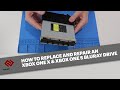 HOW TO REPLACE XBOX ONE S BLURAY DVD DRIVE - Full start to finish guide