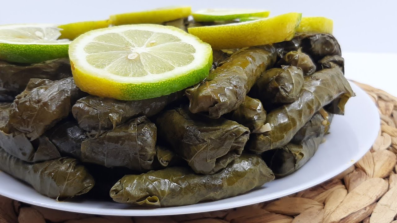ZEYTİN YAĞLI TAZE YAPRAK SARMA TARİFİ / YEMEK TARİFİ