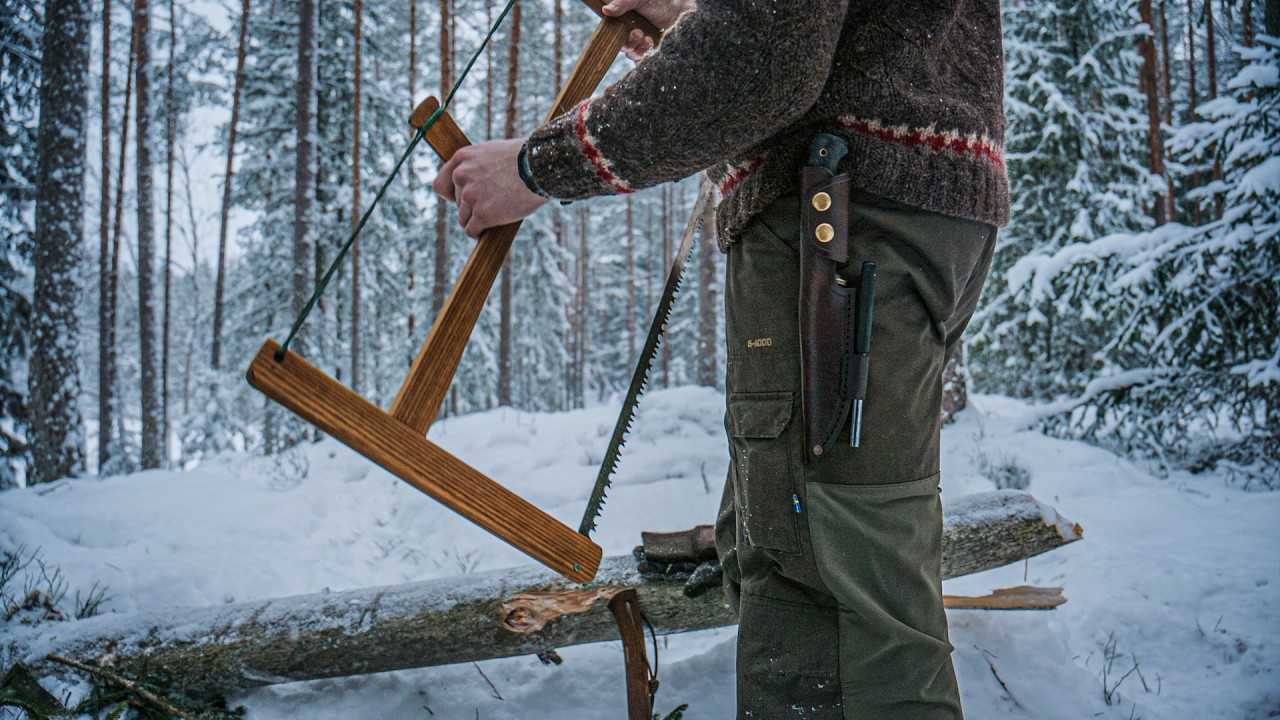 Leaving Urban Life Behind - Off-Grid With Handmade Tools