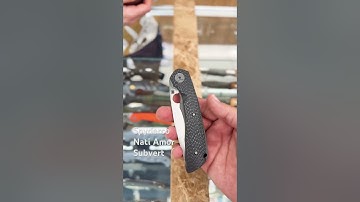 Spyderco Nati Amor Subvert  ￼