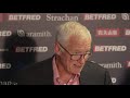 Barry Hearn Announcements at the Betfred World Snooker Championship