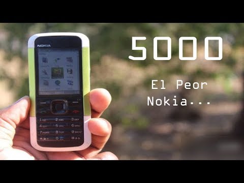 Loquendo Nokia 5000 Retro-Review