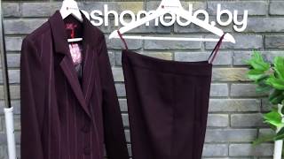 Видеообзор костюма TEFFI STYLE 1284 - Видео от nashamoda.by