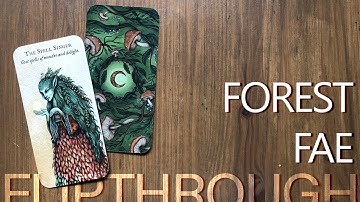 Forest Fae Deck | Flipthrough