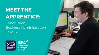 Meet the Apprentice: Conor Boon